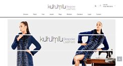 Desktop Screenshot of kurumlu.com